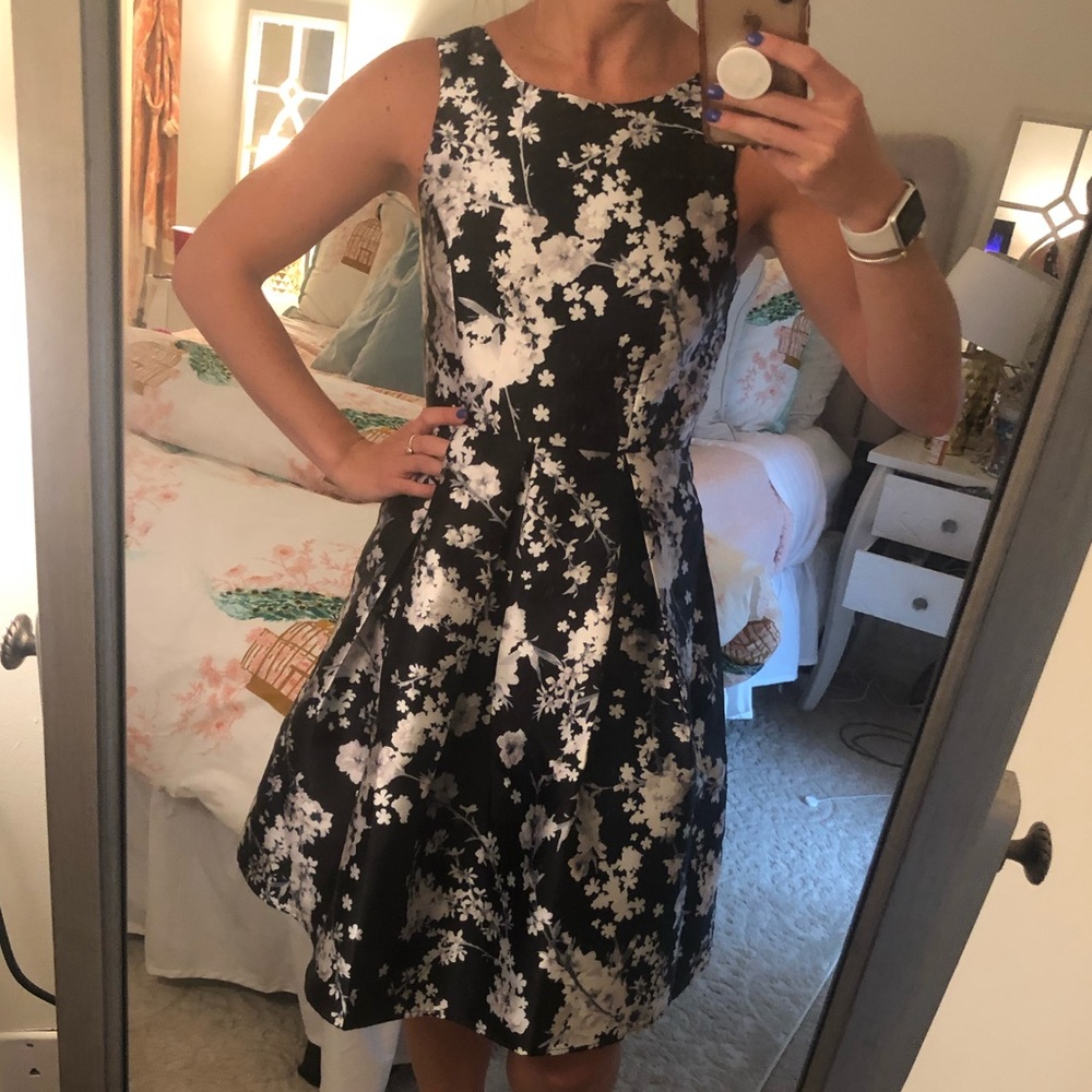 New A-Line Navy Forever 21 Dress